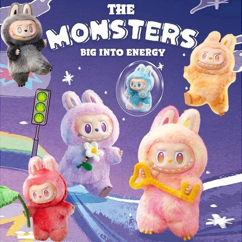 Labubu plüschtier monster - plüschtier,