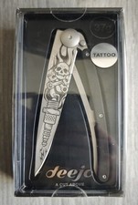 Deejo Taschenmesser Wood Titan