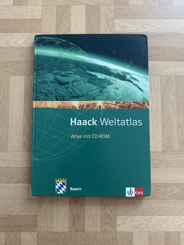 Haack weltatlas ausgabe - haack, weltatlas.