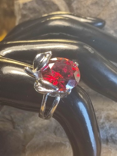 Damen ring in silber - gr,