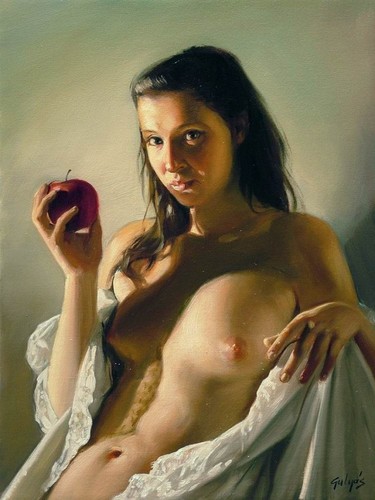 Erotik art nude pin girl - nude, pin-up