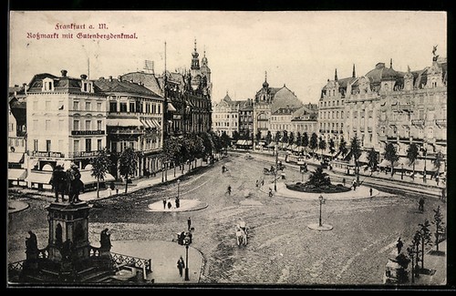 Ansichtskarte frankfurt m - a.,
