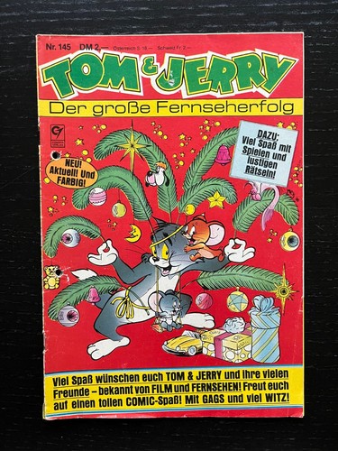 Tom und jerry comic - tom, nr.