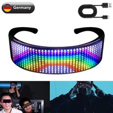 Smarte LED Partybrille