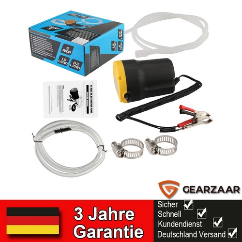 12v öl absaugpumpe schlauch - 12v,