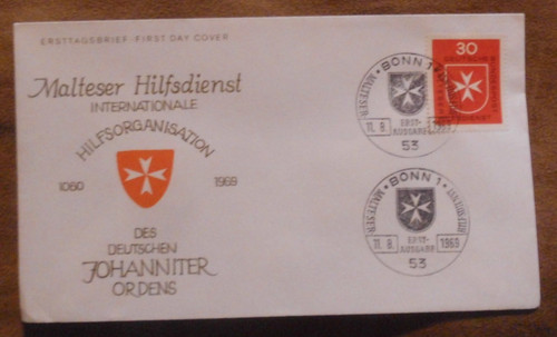 Bund fdc 600 - mi-nr.,