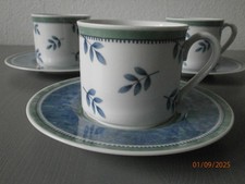 Villeroy & Boch Switch3 Gallo Design     3 Tassen m. Unterteller