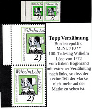 ⅍ Bund 710 ** TOPP ABART mit