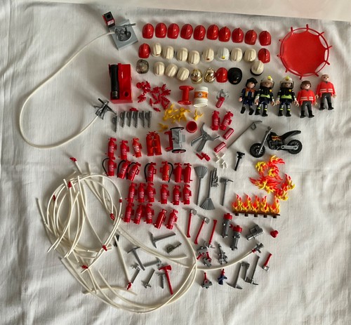 Playmobil feuerwehr schläuche - playmobil,