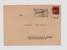 Ddr brief 1952 - brief, 2.5.1952