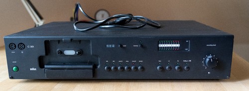 Braun 301 tapedeck cassette - c,
