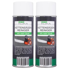 2x KOKA Kettensägen-Reiniger
