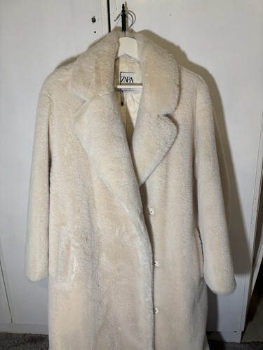 Zara pelzmantel damen - pelzmantel, damen-