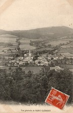 CPA ALLGEMEINE ANSICHT VON ST