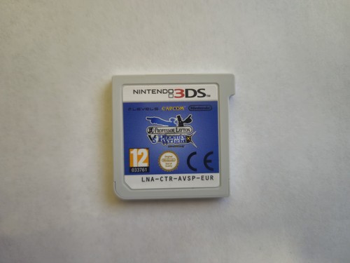 Professor layton phoenix - vs.,