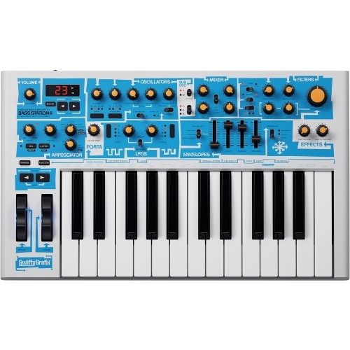 Novation bass station - station, ii