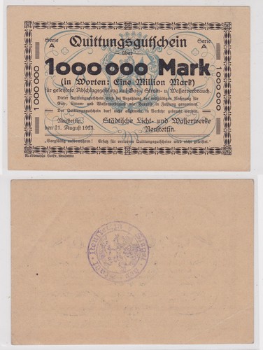 Million mark banknote - 1,