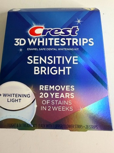 Crest whitestrip sensitive - whitestrip,