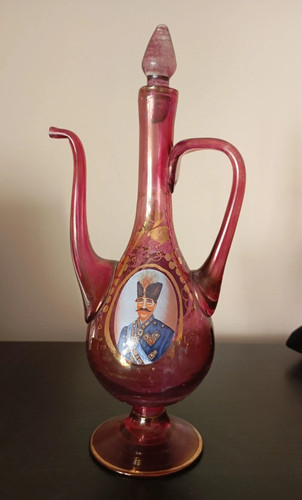 Harrach rosenwasserkanne 1880 - harrach,