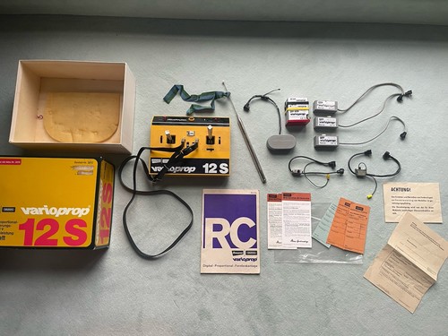 Vintage graupner fernsteuerung - vintage,