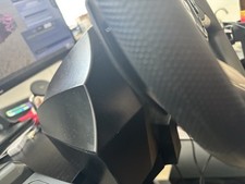 Lenkrad mit pedal für die