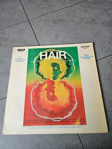 Hair rockmusical vinyl - rockmusical,