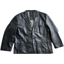 David Moore Hrren Leder Jacke