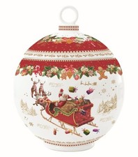 Porzellan Keksdose "Christmas