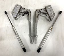 Audi A8 4E D3 2x Scharniere Motorhaube & 2x Dämpfer L&R 4E0823301E 4E0823302E