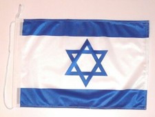Bootsflagge Israel Bootsfahne Fahne Flagge