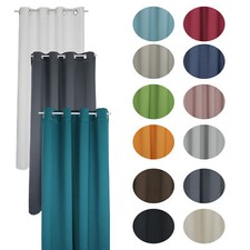 Verdunklungsvorhang Ösen