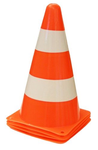 Markierungskegel orange pylon - markierungskegel,