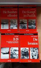 4 Bücher Aus der Reihe „Der zweite Weltkrieg“ Moewig