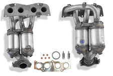 NEU Katalysator Krümmer Kat