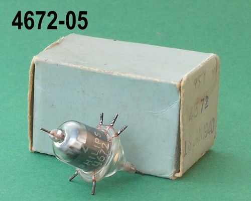 4672 philips acorn uhf - acorn, uhf-pentode