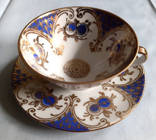 Mokkatasse, Espressotasse, Sammeltasse 2 teilig, Gareis Waldsassen, Bavaria 