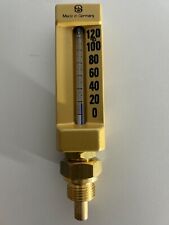 LSW Maschinenthermometer 0-120C, G1/2 30mm