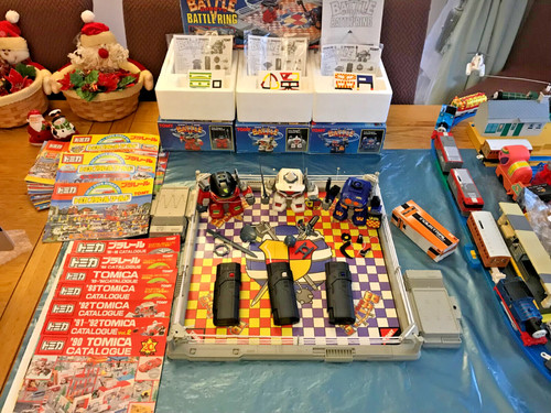 Tomy alle kampfroboter mit - alle, 3