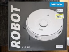 Saug- und Wischroboter medion X10