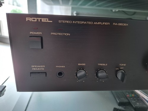 Rotel verstärker endstufe - rotel,