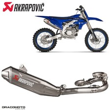 Auspuffanlage YAMAHA WR 450 F 2024-2025 AKRAPOVIC RC S-Y4MET16-FDHLTA