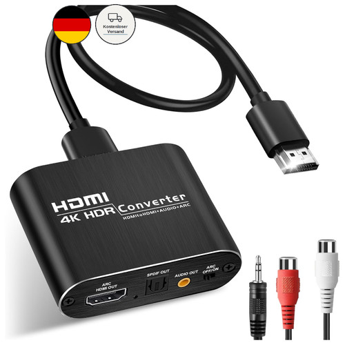 Hdmi audio extractor 60hz - audio,