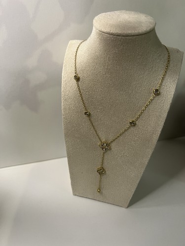 Gold edelstahl 18k vergoldet - edelstahl,