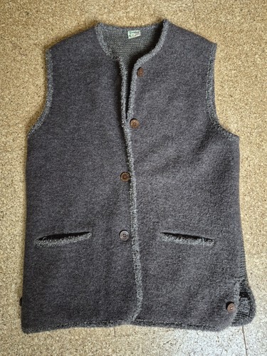 Trachten wollweste jacke weste - wollweste,