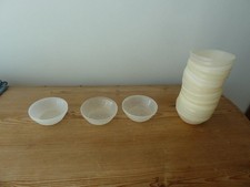 Puddingschalen, Obstschalen DDR, gebraucht