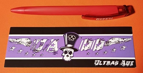 Aufkleber ultras aue bsg - aufkleber,