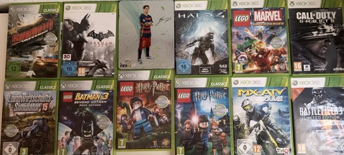 Xbox 360 spielepaket 11 - 360,