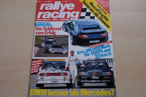 Rallye racing 1989 bmw - 3),