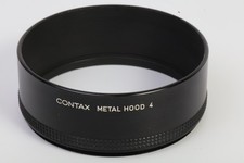 Contax Metal hood 4 Objektiv