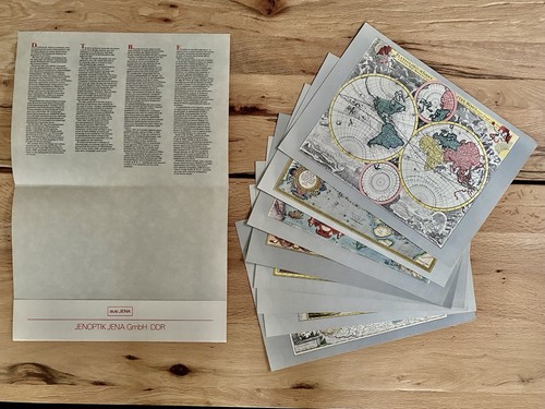 Jenoptik jena ddr - jena, souvenir
